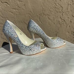 “Charlize” heels by Benjamin Adams